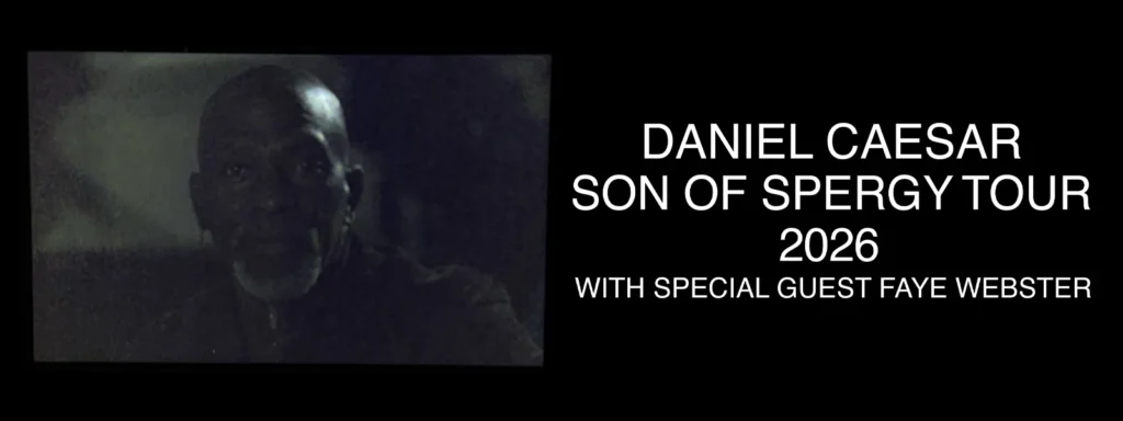 Daniel Caesar at Scotiabank Arena