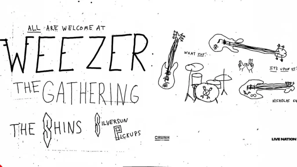 Weezer at Scotiabank Arena