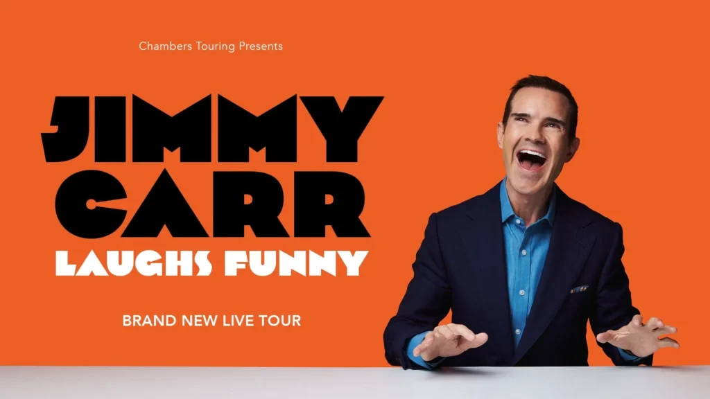 Jimmy Carr at Scotiabank Arena