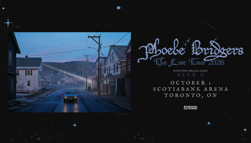 Phoebe Bridgers at Scotiabank Arena