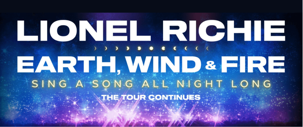Lionel Richie & Earth at Scotiabank Arena