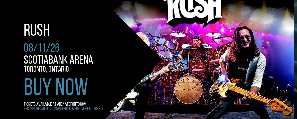 Rush at Scotiabank Arena