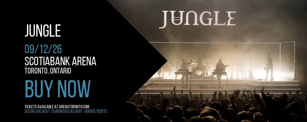 Jungle at Scotiabank Arena