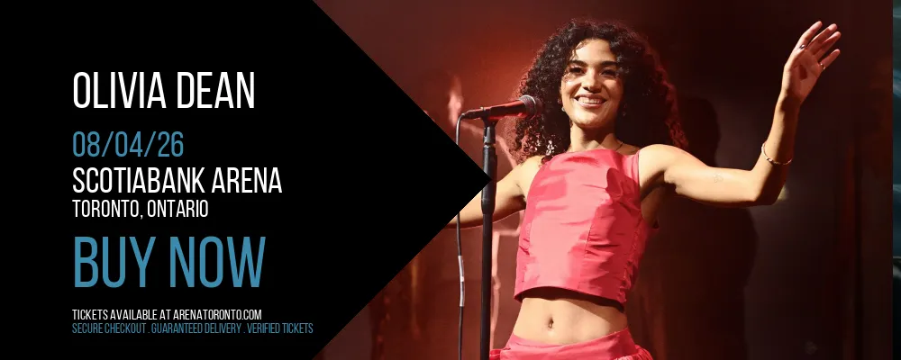Olivia Dean at Scotiabank Arena