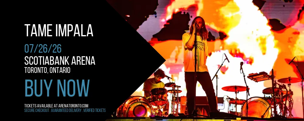Tame Impala at Scotiabank Arena