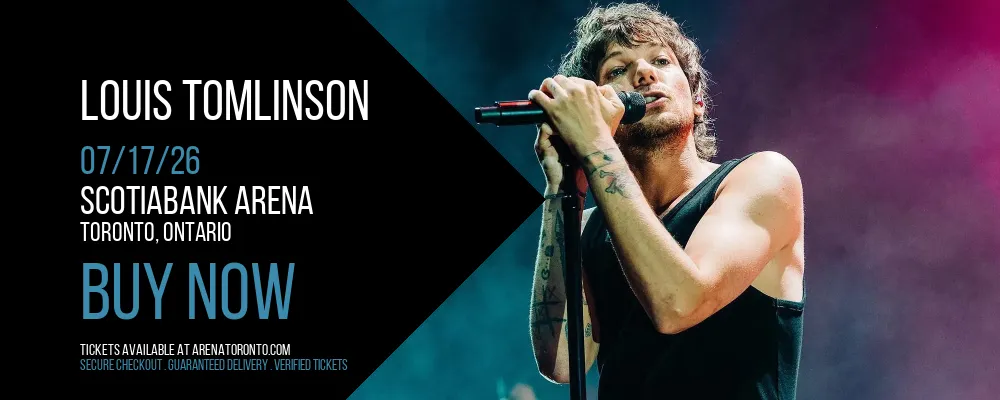 Louis Tomlinson at Scotiabank Arena