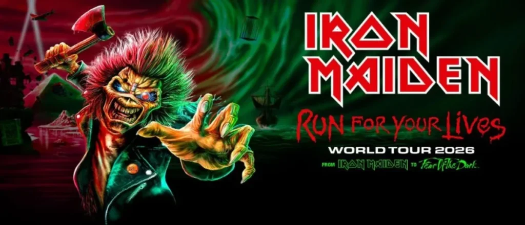 Iron Maiden & Megadeth at Scotiabank Arena