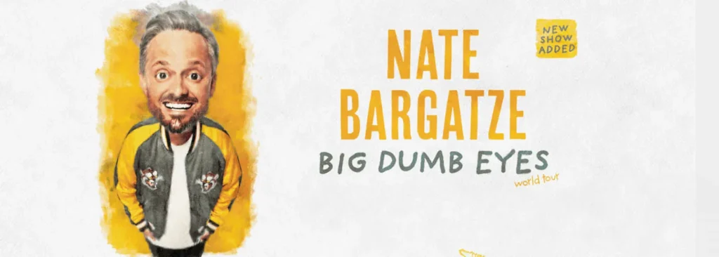 Nate Bargatze at Scotiabank Arena