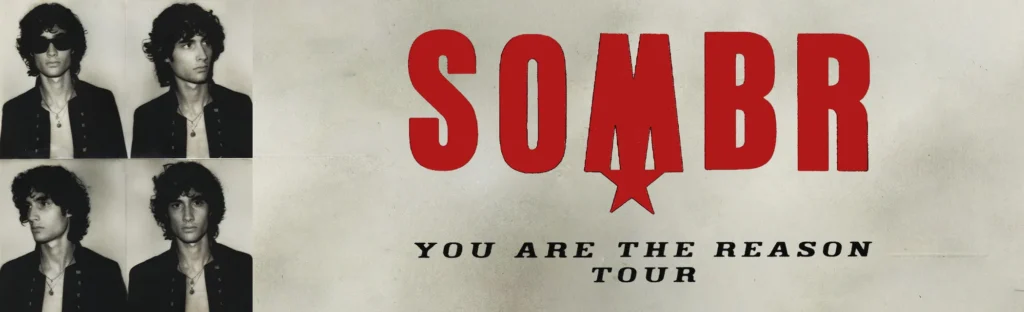 Sombr at Scotiabank Arena