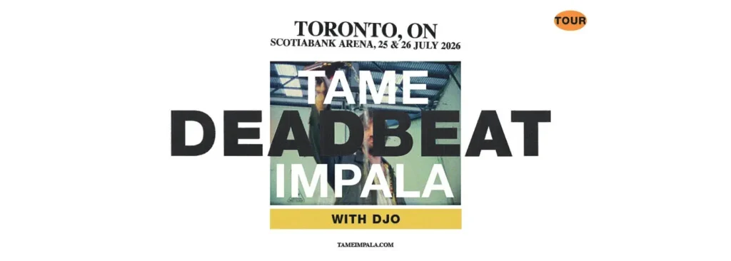 Tame Impala at Scotiabank Arena